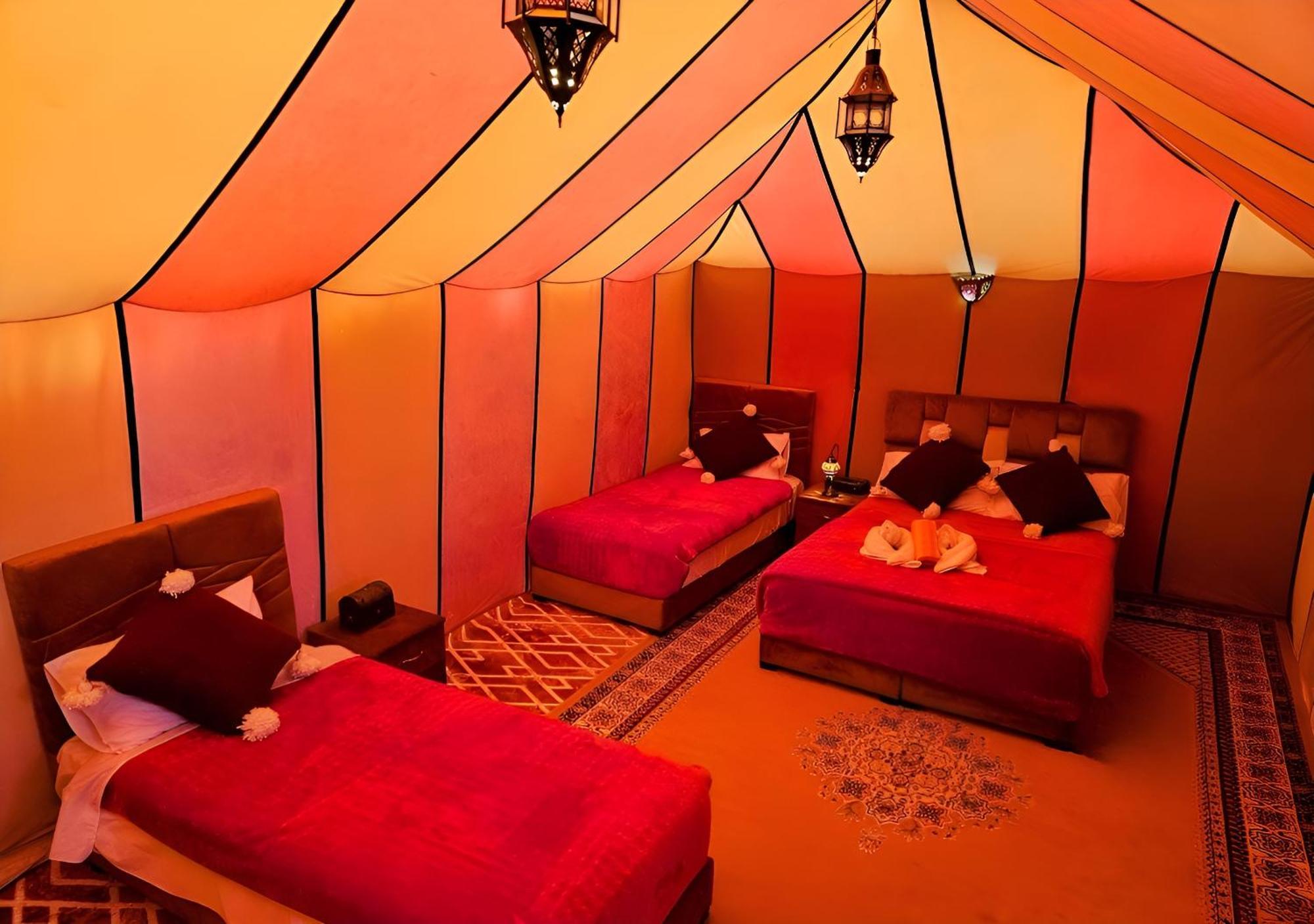 Merzouga Lovely Luxury Camp Exterior foto