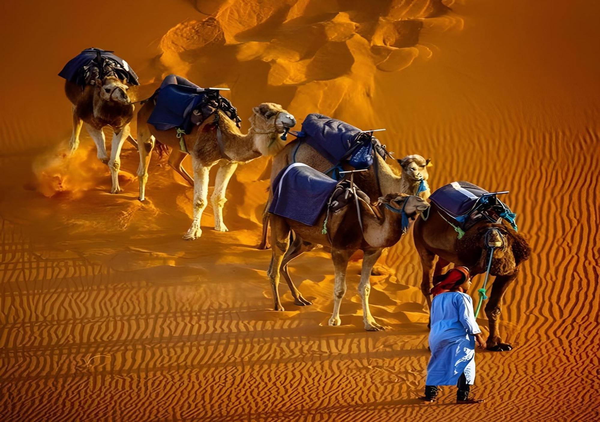 Merzouga Lovely Luxury Camp Exterior foto