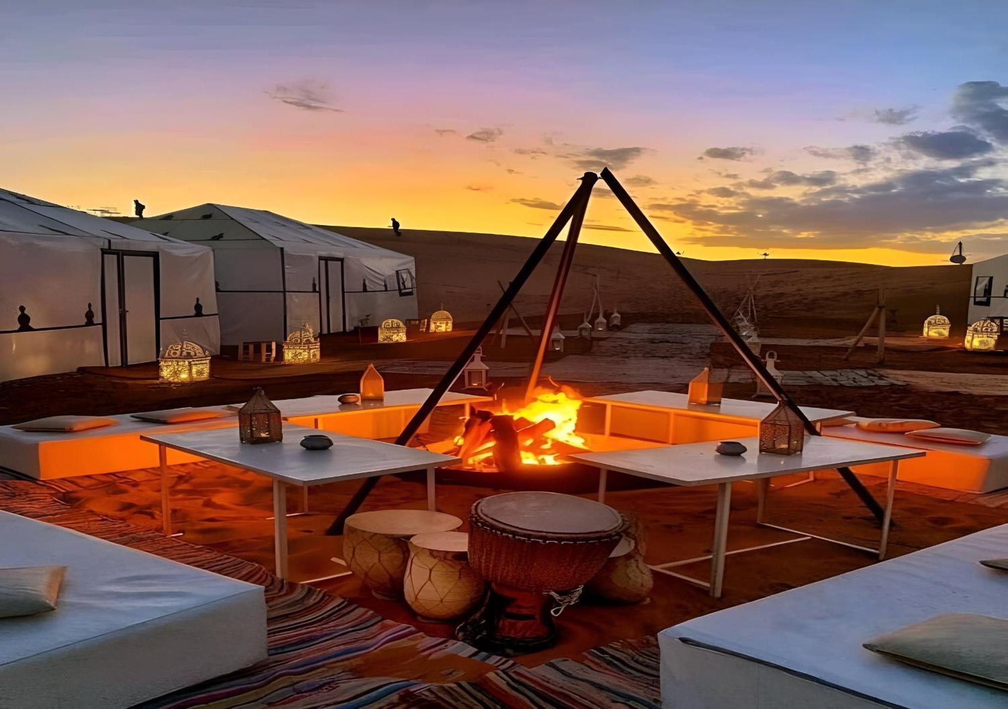 Merzouga Lovely Luxury Camp Exterior foto