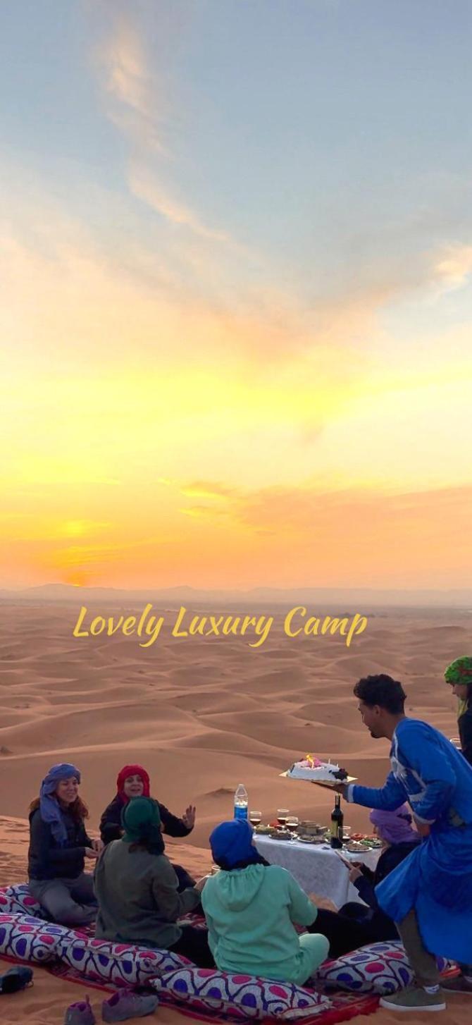 Merzouga Lovely Luxury Camp Exterior foto