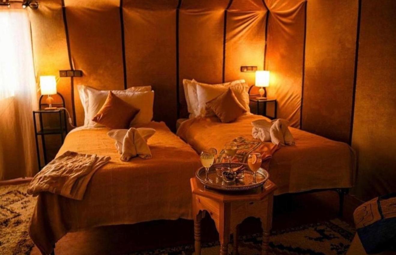 Merzouga Lovely Luxury Camp Exterior foto
